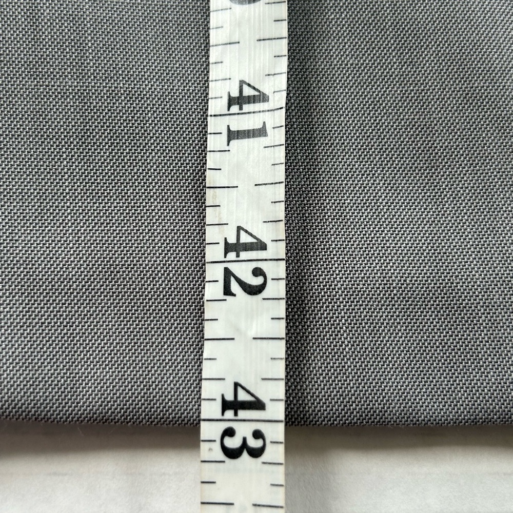 CALVIN KLEIN gray short sleeves pleated Dress SZ 16W NWT - Picture 11 of 11